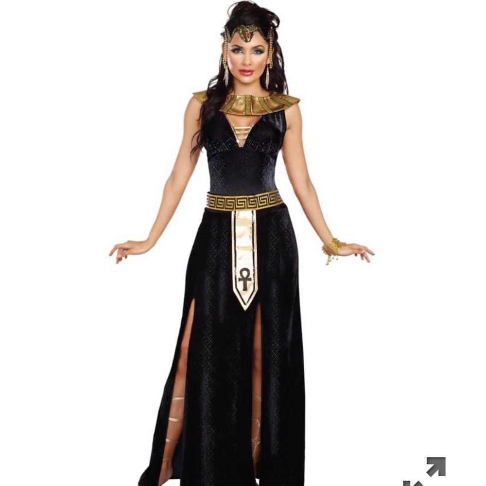 Cleopatra exquisite halloween costume